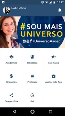 Meu Universo android App screenshot 5